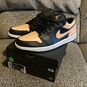 Jordan 1 Lows “Crimson Tint”  (Brand New, Never Worn)